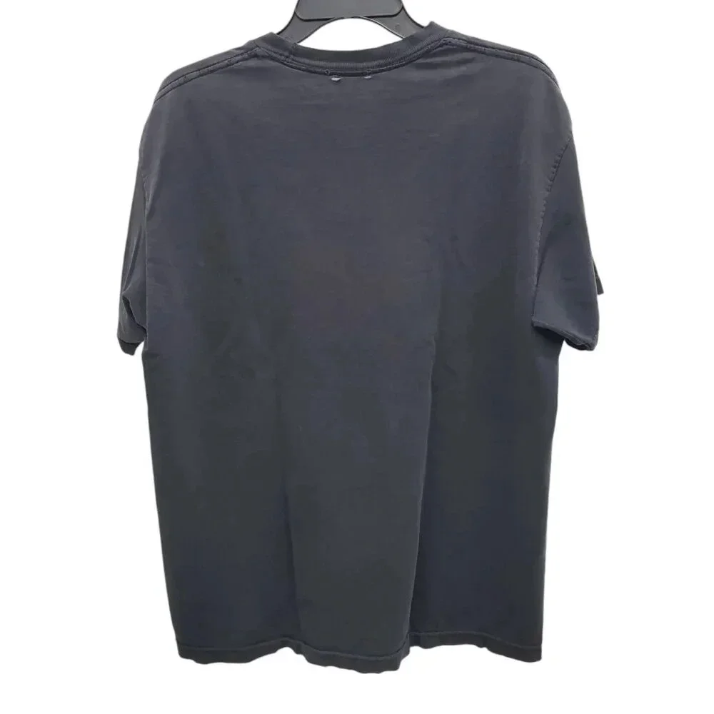 X-Men Men's Y2K Black Extreme Trashed Destroyed Comic Graphic Tee T-shirt‎ L - Picture 8 of 9